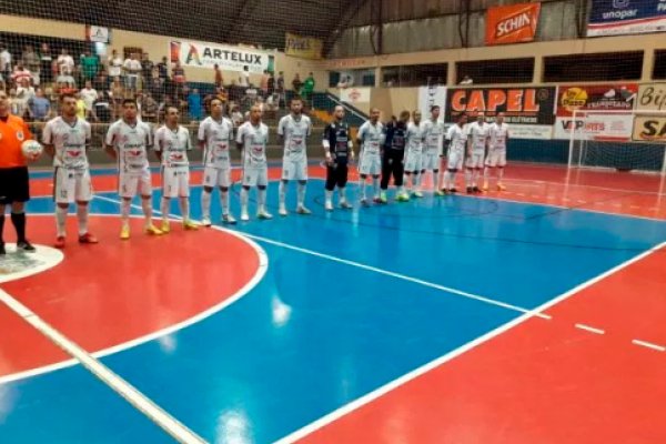 Copagril Futsal come&ccedil;a bem, mas n&atilde;o consegue bom resultado em Paranava&iacute;