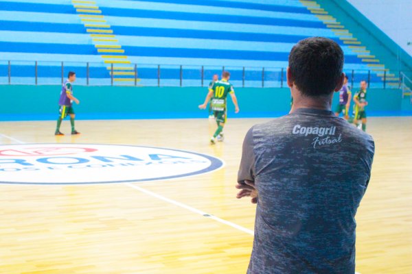 Copagril Futsal disputar&aacute; dois jogos pela Liga Nacional no Rio Grande do Sul