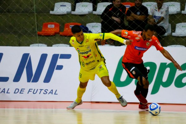 Copagril Futsal faz bom jogo mas n&atilde;o conquista bom resultado contra a ACBF