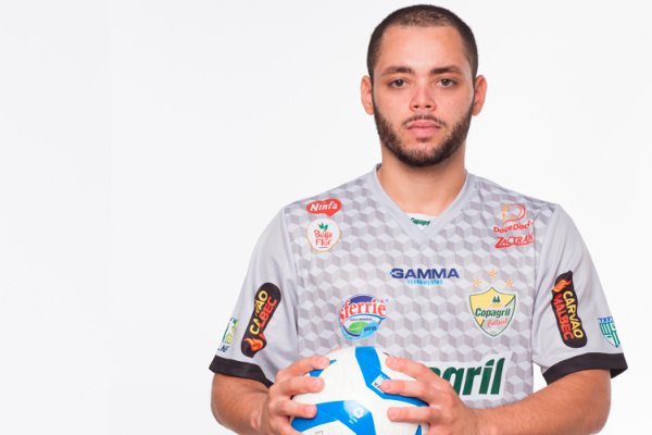Daniel n&atilde;o &eacute; mais goleiro da Copagril futsal