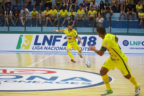 Copagril Futsal enfrenta a Intelli hoje pela Liga Nacional