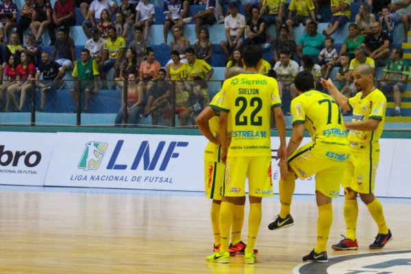 Visando a lideran&ccedil;a do Paranaense, Copagril Futsal enfrentar&aacute; o Pato Branco nessa ter&ccedil;a