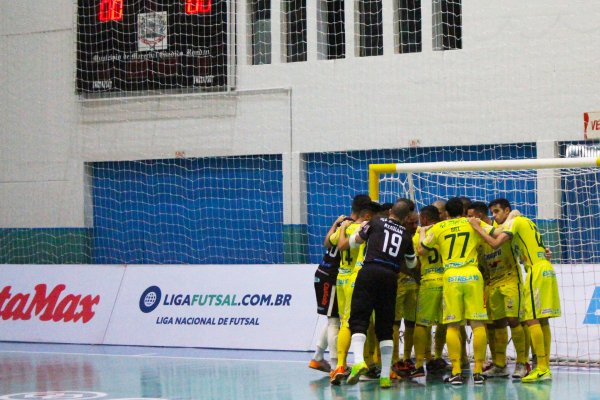 Copagril Futsal disputar&aacute; cinco jogos no per&iacute;odo de duas semanas