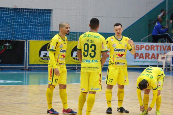 Motivada, Copagril Futsal enfrenta o Tubar&atilde;o em casa sexta-feira