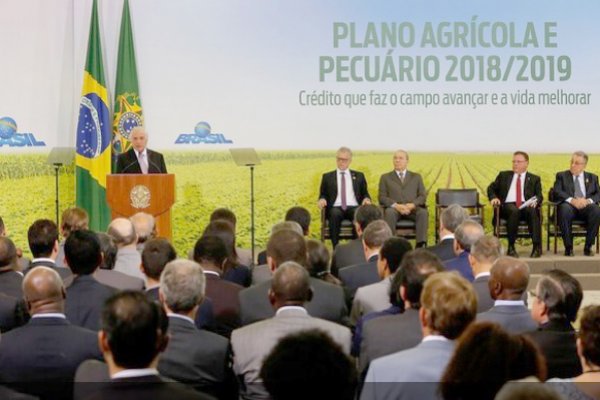 Plano Agr&iacute;cola e Pecu&aacute;rio tem redu&ccedil;&atilde;o de 1,5 ponto percentual nas taxas de juros