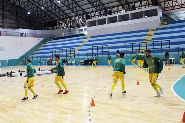 Copagril Futsal ter&aacute; 4 desfalques no jogo de hoje contra o Palmas