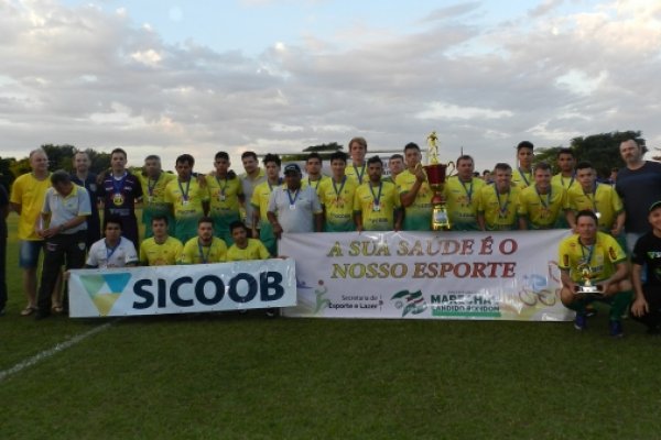 AACC/Copagril conquista o segundo lugar no Campeonato Municipal de Futebol