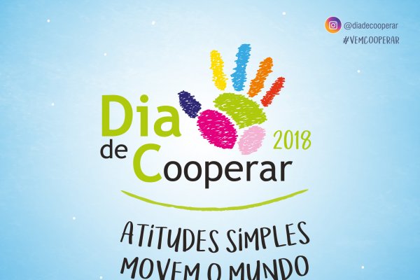 Dia de Cooperar ser&aacute; celebrado s&aacute;bado na pra&ccedil;a Willy Barth
