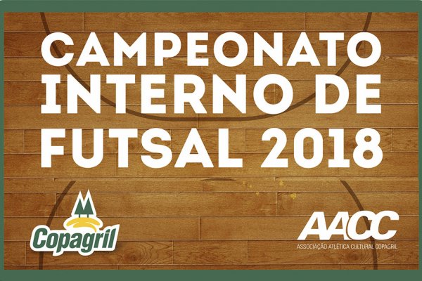 Final do Campeonato Interno de Futsal da AACC acontece s&aacute;bado
