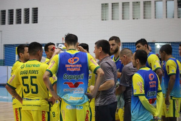 Copagril Futsal recebe Paranava&iacute; nesta sexta para confronto pela S&eacute;rie Ouro