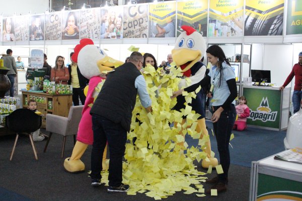 Copagril sorteia 32 pr&ecirc;mios na Expo Rondon 2018