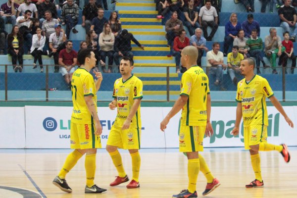 Copagril Futsal realiza promo&ccedil;&atilde;o de ingressos para seus pr&oacute;ximos jogos