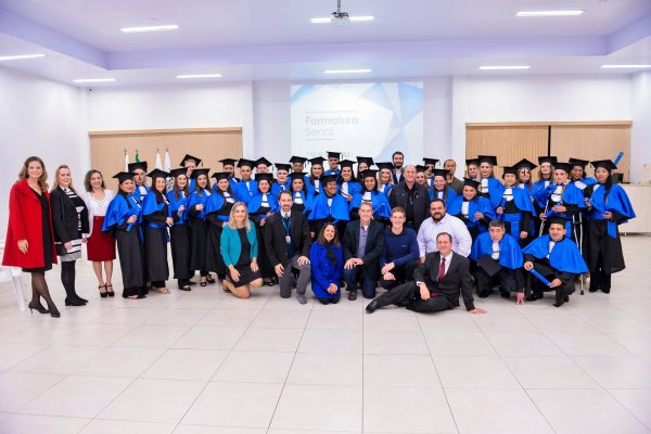 Funcion&aacute;rios da Copagril se formam de Curso T&eacute;cnico de Qualidade do Senai