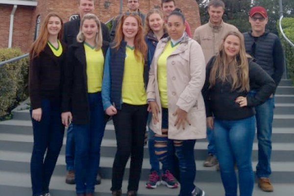Integrantes dos comit&ecirc;s da Copagril participam do 27&ordm; Jovemcoop