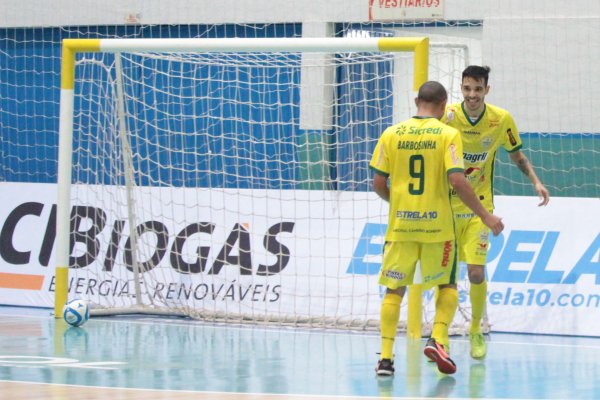 Atletas da Copagril Futsal defender&atilde;o a Sele&ccedil;&atilde;o Brasileira na Liga Sudamericana