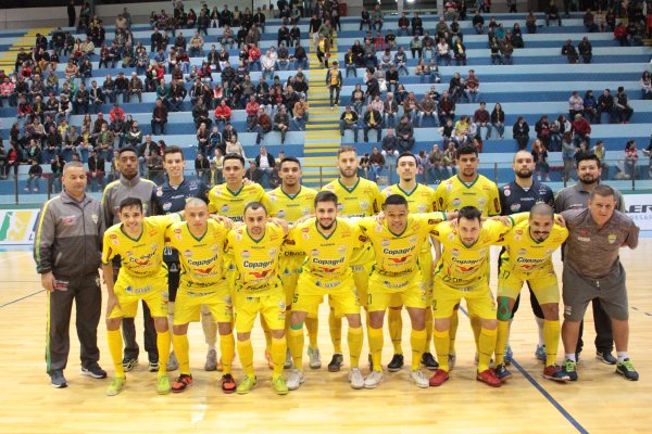 Copagril Futsal enfrenta o Campo Mour&atilde;o nesta segunda-feira