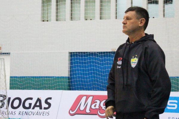 Paulinho Sananduva comenta os desafios da Copagril Futsal na Liga Nacional