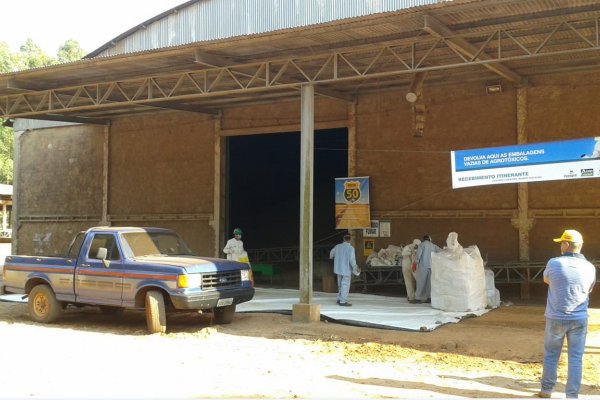 Copagril atua no recebimento de embalagens no Mato Grosso do Sul e no Paran&aacute;