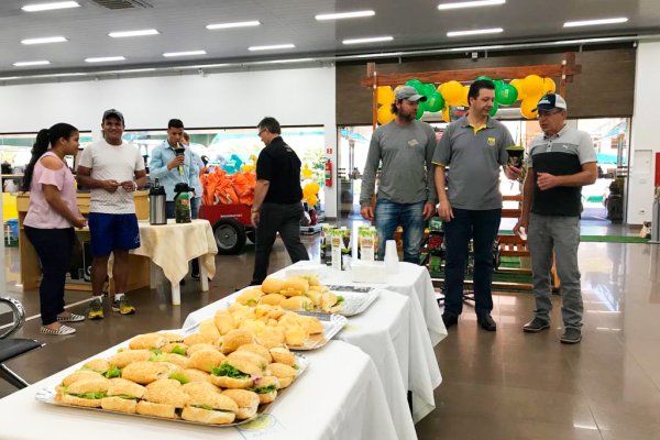 Copagril realiza a&ccedil;&otilde;es em comemora&ccedil;&atilde;o ao dia do cliente
