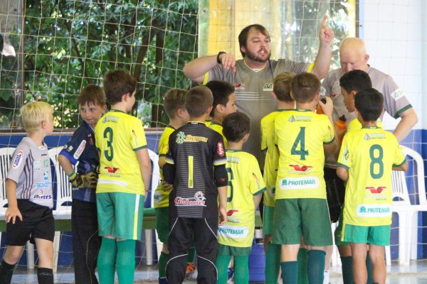 Categorias de base da Copagril Futsal estreiam hoje na Copa Difusora