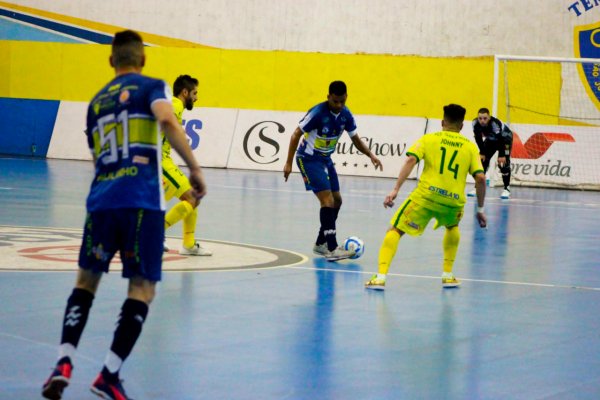 Copagril Futsal goleia fora de casa e avan&ccedil;a para os playoffs da Liga Nacional na s&eacute;tima coloca&ccedil;&atilde;o