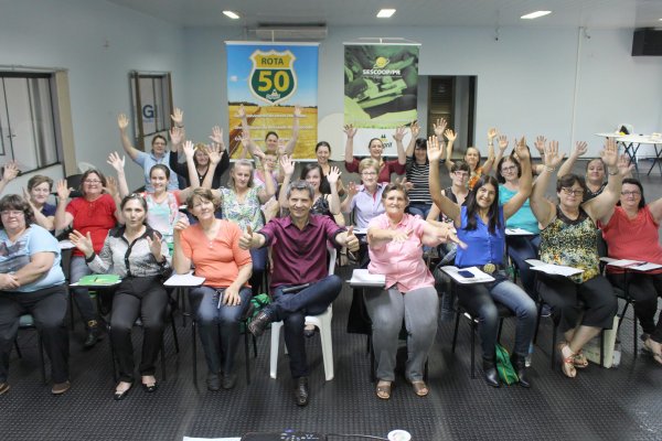 Jovens e mulheres da Copagril ter&atilde;o formatura do Curso de Lideran&ccedil;as no s&aacute;bado