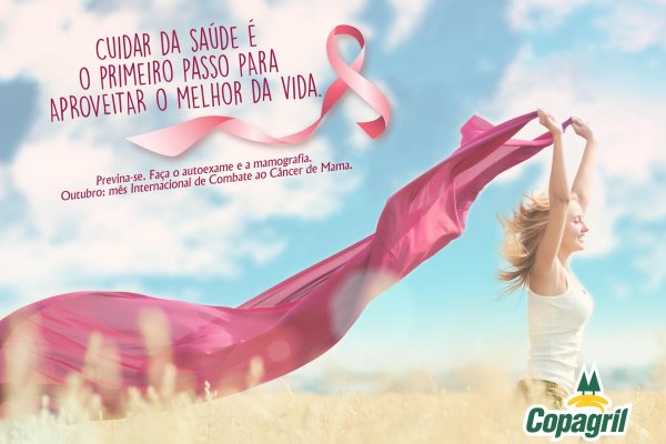 Copagril adere &agrave; campanha Outubro Rosa e oferece exames a funcion&aacute;rios