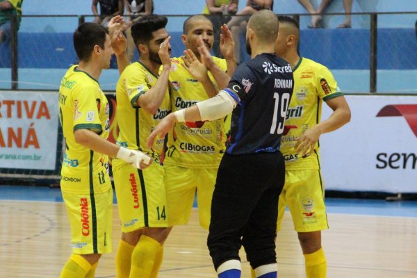 Copagril Futsal disputar&aacute; amistoso de prepara&ccedil;&atilde;o para a sequ&ecirc;ncia da Liga Nacional