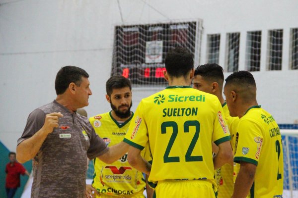 Copagril Futsal inicia s&aacute;bado participa&ccedil;&atilde;o nas oitavas de final da Liga Nacional