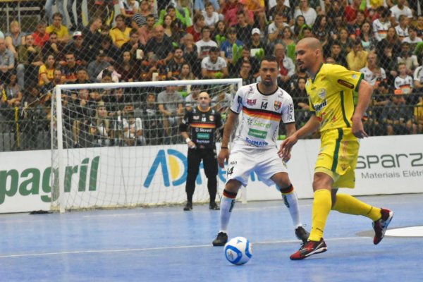 Ap&oacute;s empate fora de casa, Copagril Futsal aposta na torcida para conquistar classifica&ccedil;&atilde;o na LNF