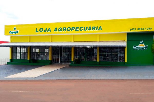 Copagril vai inaugurar loja agropecu&aacute;ria na cidade de Realeza