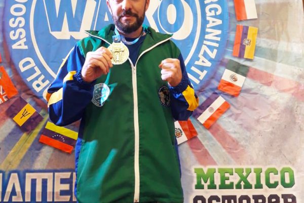 Colaborador da Copagril conquista medalha de ouro no Pan-Americano de Kickboxing