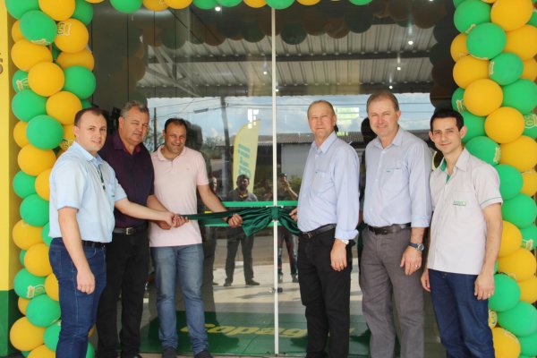 Inaugurada Loja Agropecu&aacute;ria Copagril em Realeza