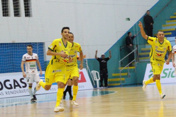 Copagril Futsal enfrenta no pr&oacute;ximo s&aacute;bado o Carlos Barbosa pelas quartas de final da Liga Nacional