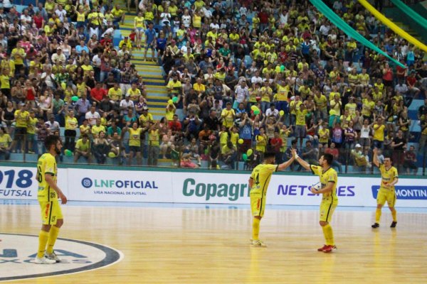 Ap&oacute;s empate pela LNF, Copagril Futsal enfrenta o Matel&acirc;ndia fora de casa pelo Paranaense