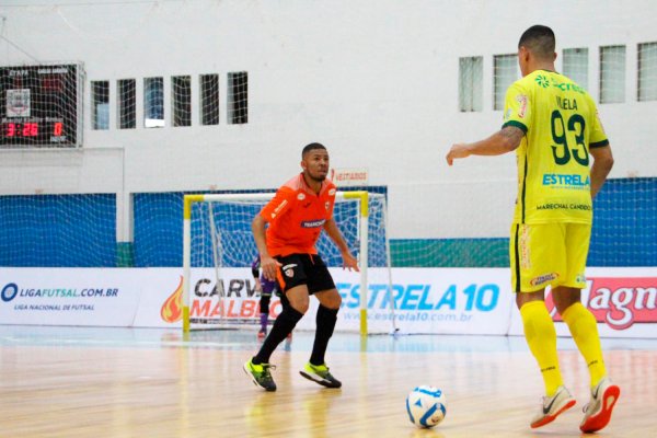 Copagril Futsal enfrenta o Carlos Barbosa domingo valendo vaga na semifinal da Liga Nacional