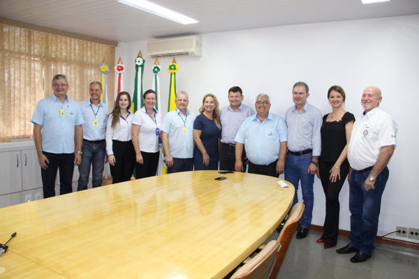 Luiz Carlos Rodrigues &eacute; escolhido Funcion&aacute;rio Padr&atilde;o 2018