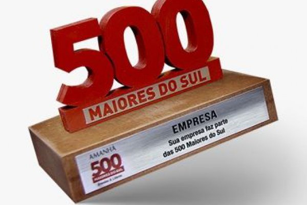 Copagril avan&ccedil;a no ranking Grandes & L&iacute;deres 500 Maiores do Sul 
