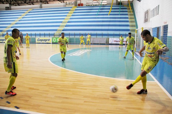 Copagril enfrenta o Atl&acirc;ntico neste domingo, em jogo de ida da semifinal da Liga Nacional