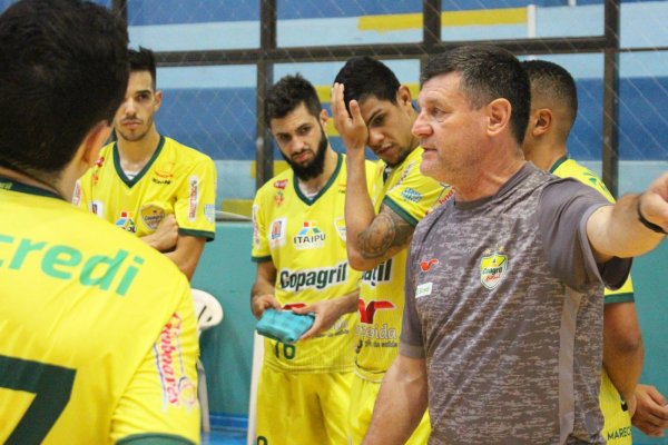 Ap&oacute;s despedir-se da Liga Nacional, Paulinho Sananduva avalia a temporada 2018 da Copagril Futsal