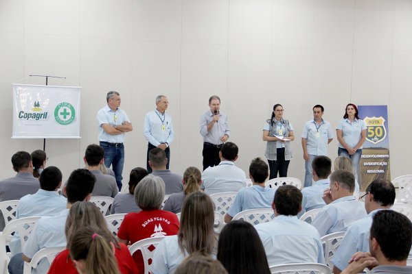 Copagril empossa membros das Cipas para gest&atilde;o 2019