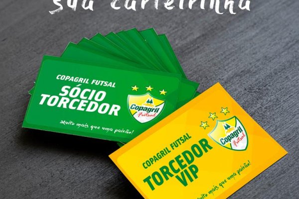 AACC Copagril Futsal anuncia novidades na comercializa&ccedil;&atilde;o de carteirinhas Vip e S&oacute;cio Torcedor