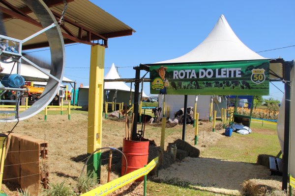 Novidade: Dia de Campo apresenta Rota do Leite