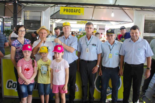 Copagril repassa b&ocirc;nus aos produtores de soja da Agricultura Familiar