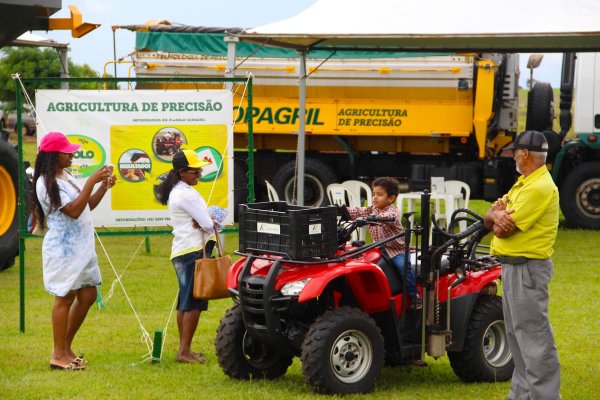 Agricultura de precis&atilde;o &eacute; destaque no Dia de Campo Copagril 2019