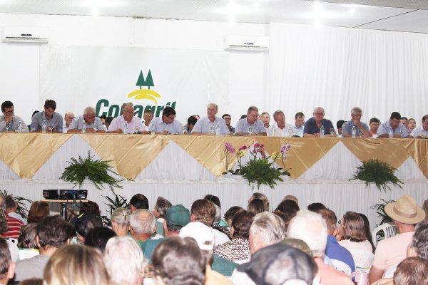 Faturamento da Copagril cresce 12,8% em 2018