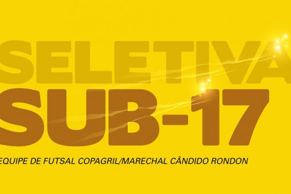 Copagril Futsal sub-17 realiza testes para selecionar novos atletas