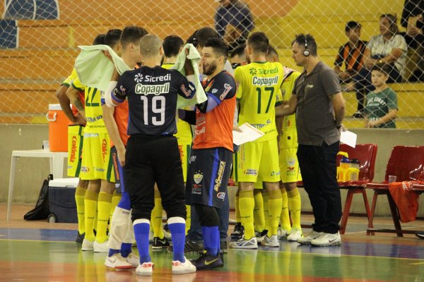 AACC Copagril Futsal vence o Campo Mour&atilde;o e consagra-se campe&atilde; da Copa Paranagu&aacute; antecipadamente