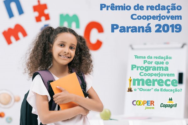 Copagril e Sescoop lan&ccedil;am Pr&ecirc;mio de Reda&ccedil;&atilde;o do Cooperjovem 2019