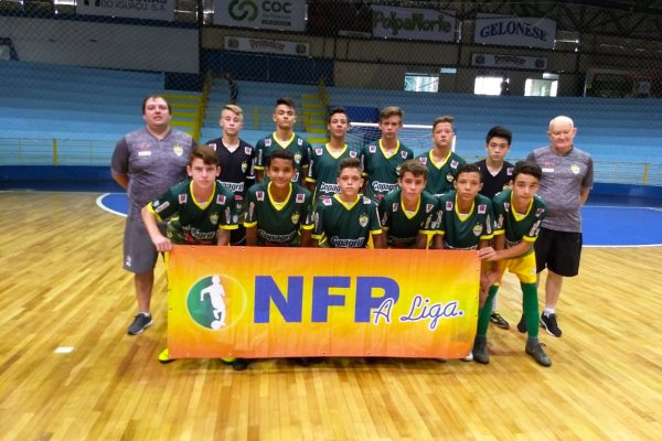 AACC Copagril sub-15 estreia no Super Estadual de Futsal com resultados excelentes